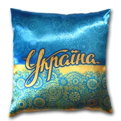 подушка, цветы, Україна, Украина, Ukraine