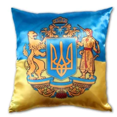 подушка, герб, Україна, Украина, Ukraine