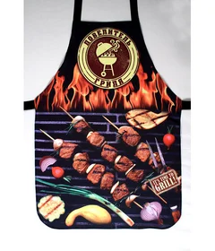 фартук, гриль