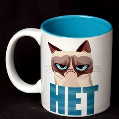 чашка с сиамом