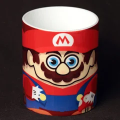чашка - супермарио
