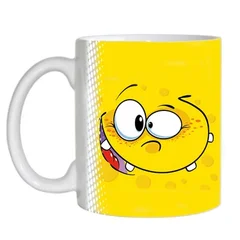 чашка 183 смайлик